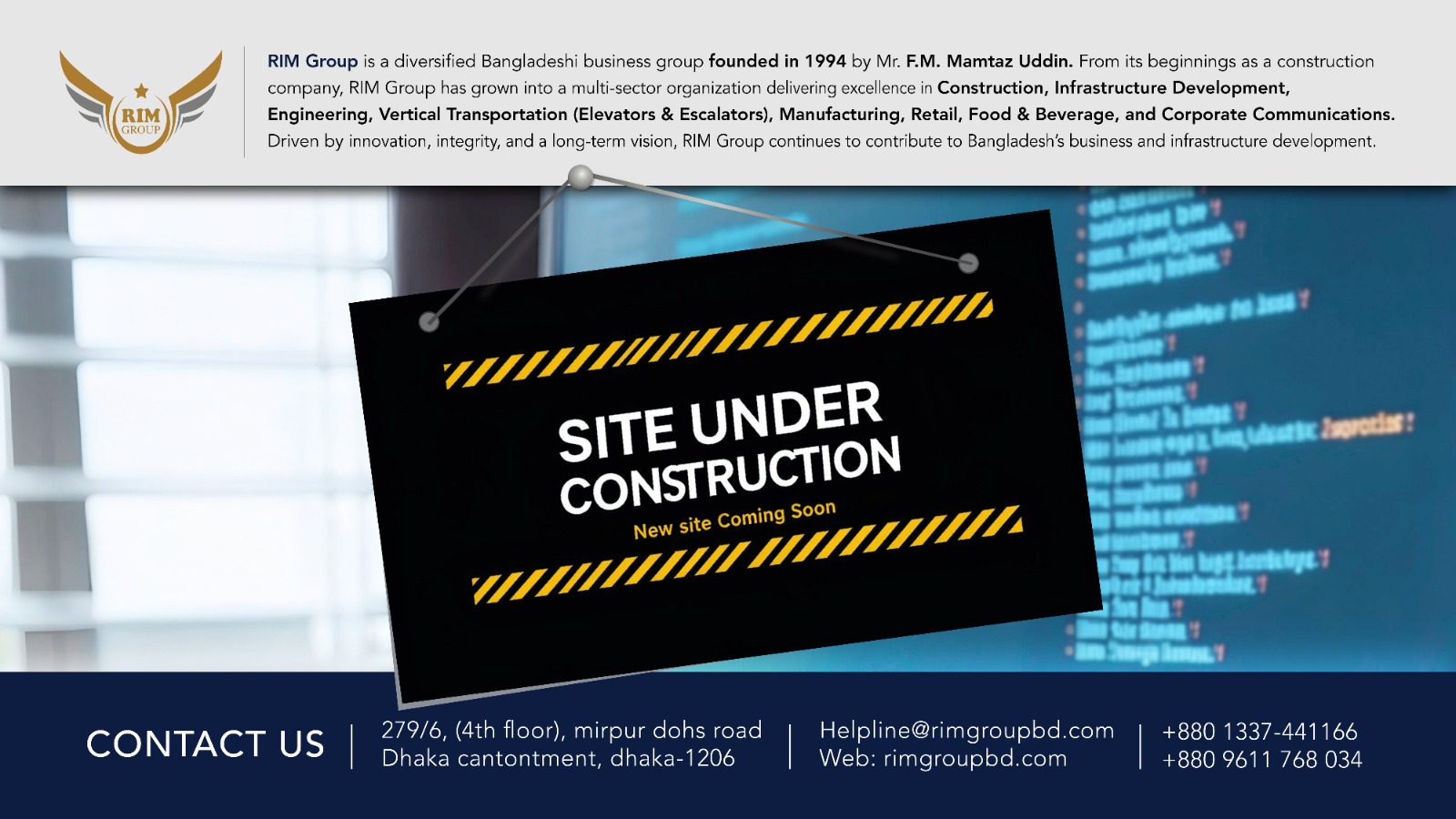 Under Construction